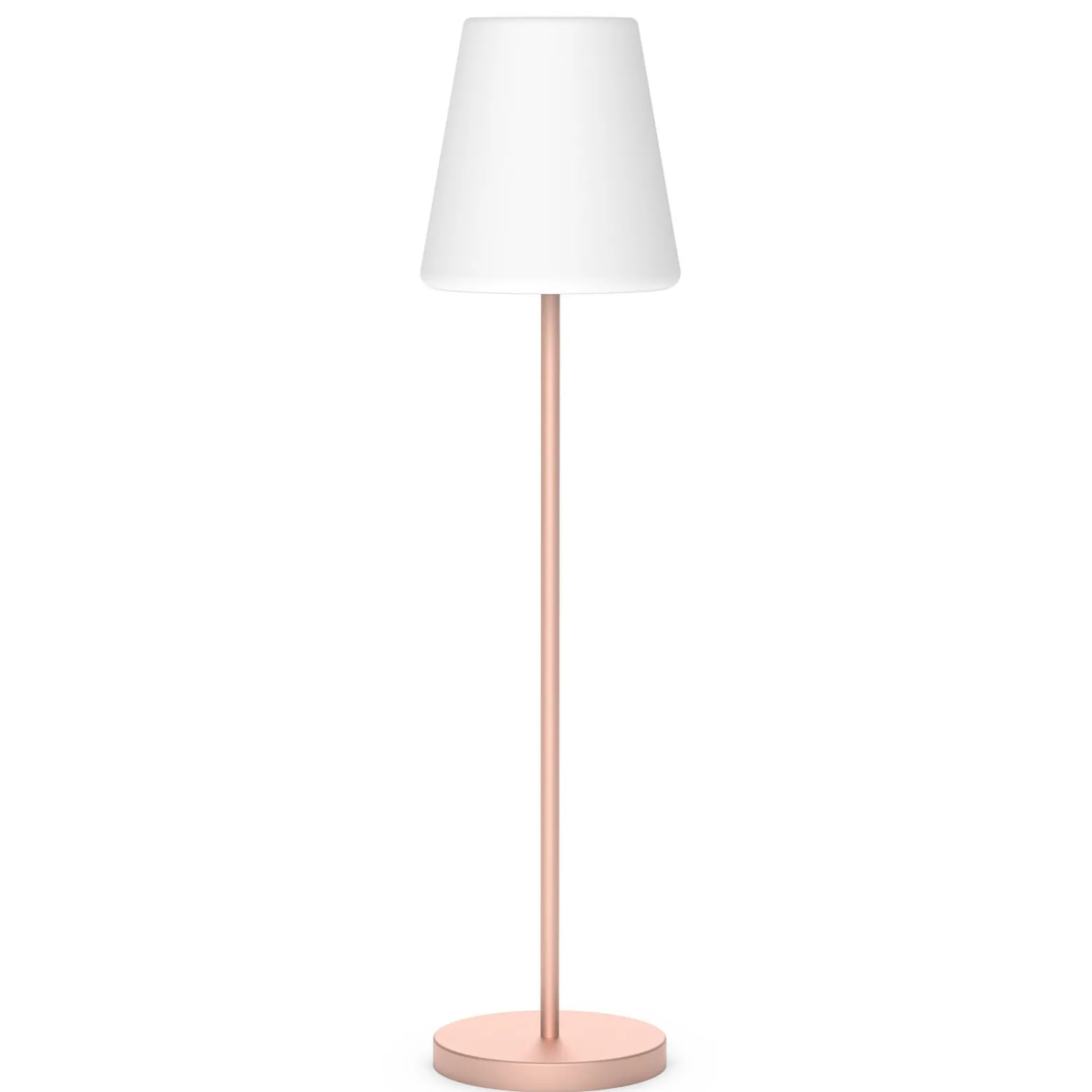 Newgarden Lola Slim 180 LED-Stehlampe rosegold