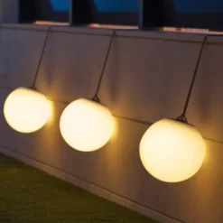 Newgarden Norai LED Dekoleuchte mit Akku, grau