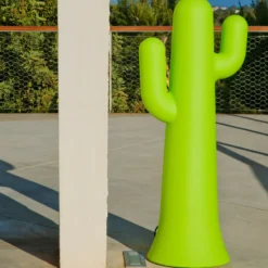 Newgarden Pancho Stehleuchte, limonengrün