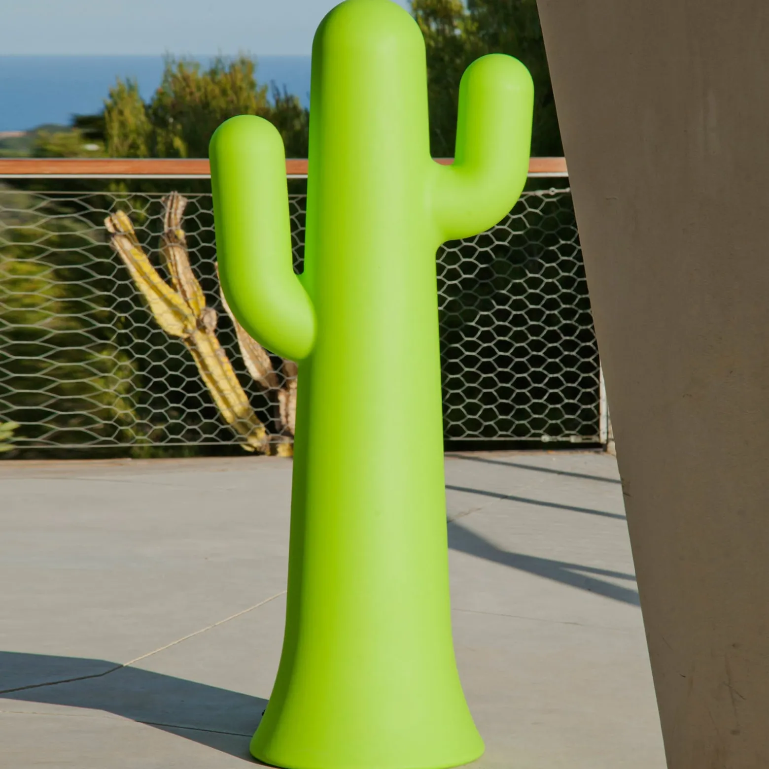 Newgarden Pancho Stehleuchte, limonengrün