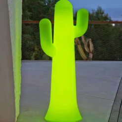 Newgarden Pancho Stehleuchte, limonengrün
