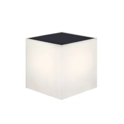 Newgarden Wally LED-Solarwandleuchte, 12x12 cm