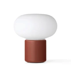 New Works Akkuleuchte Karl-Johan, earth red, IP65
