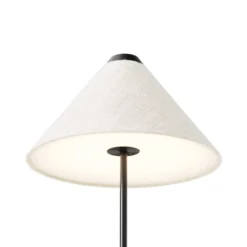 New Works Brolly Akku-Tischleuchte IP44 weiß