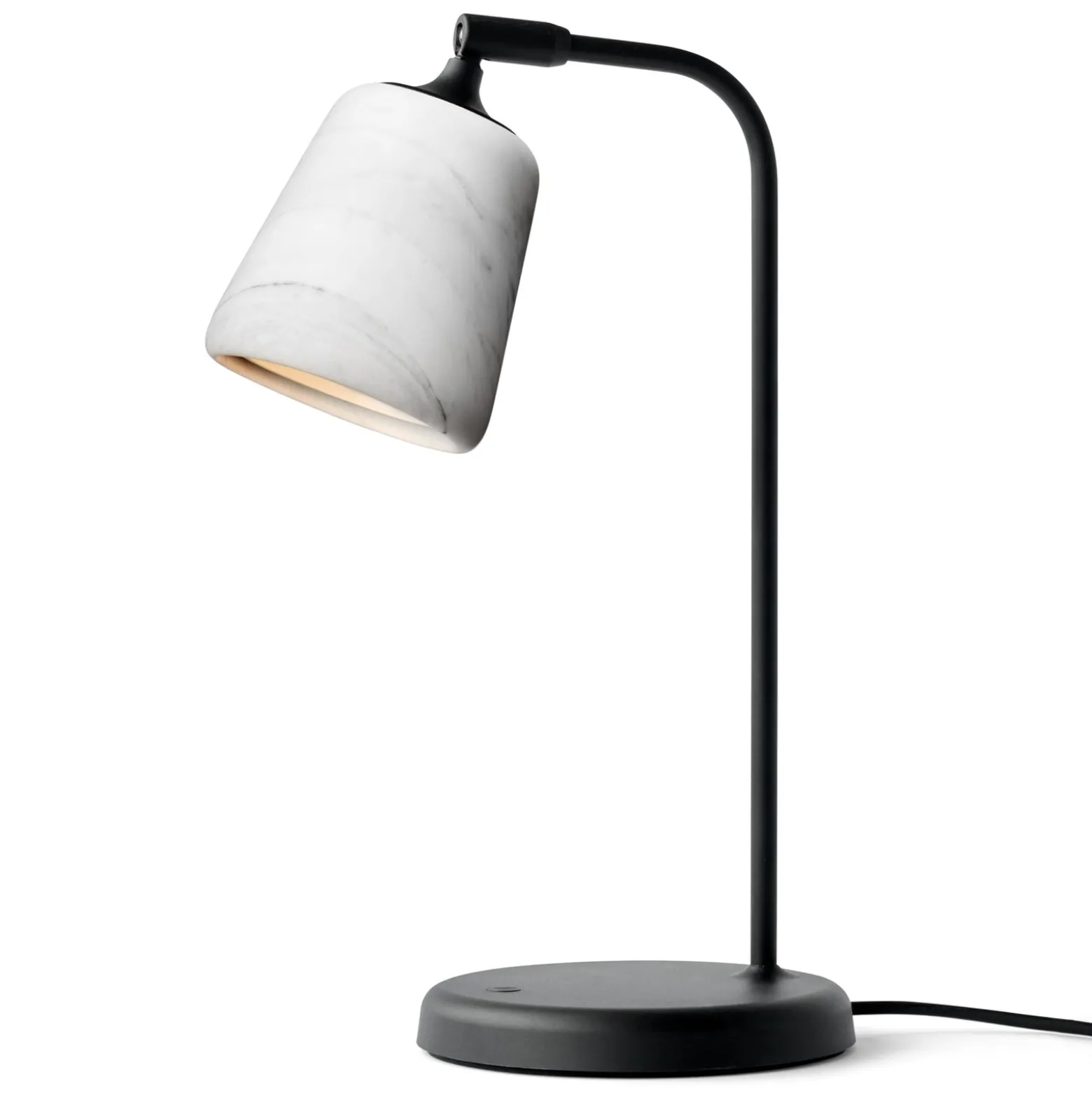 New Works Material New Edition Tischlampe, Marmor