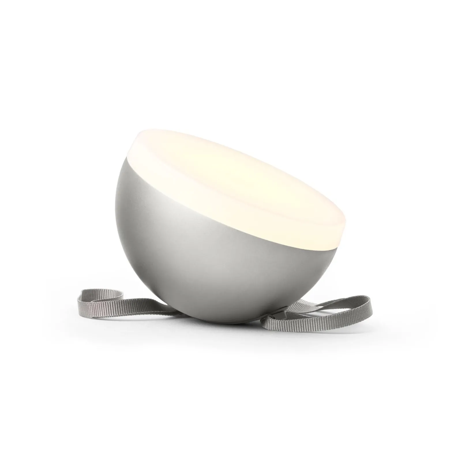 New Works Sphere LED-Akkuleuchte IP67 warm grey