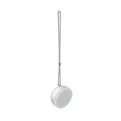 New Works Sphere LED-Akkuleuchte IP67 warm grey
