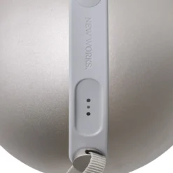 New Works Sphere LED-Akkuleuchte IP67 warm grey