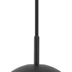 NOLA Hängeleuchte Oura, Ø 25 cm, schwarz, Eisen, E27
