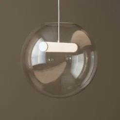 Northern Reveal LED-Hängeleuchte Rauchglas Ø 45 cm