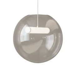 Northern Reveal LED-Hängeleuchte Rauchglas Ø 45 cm
