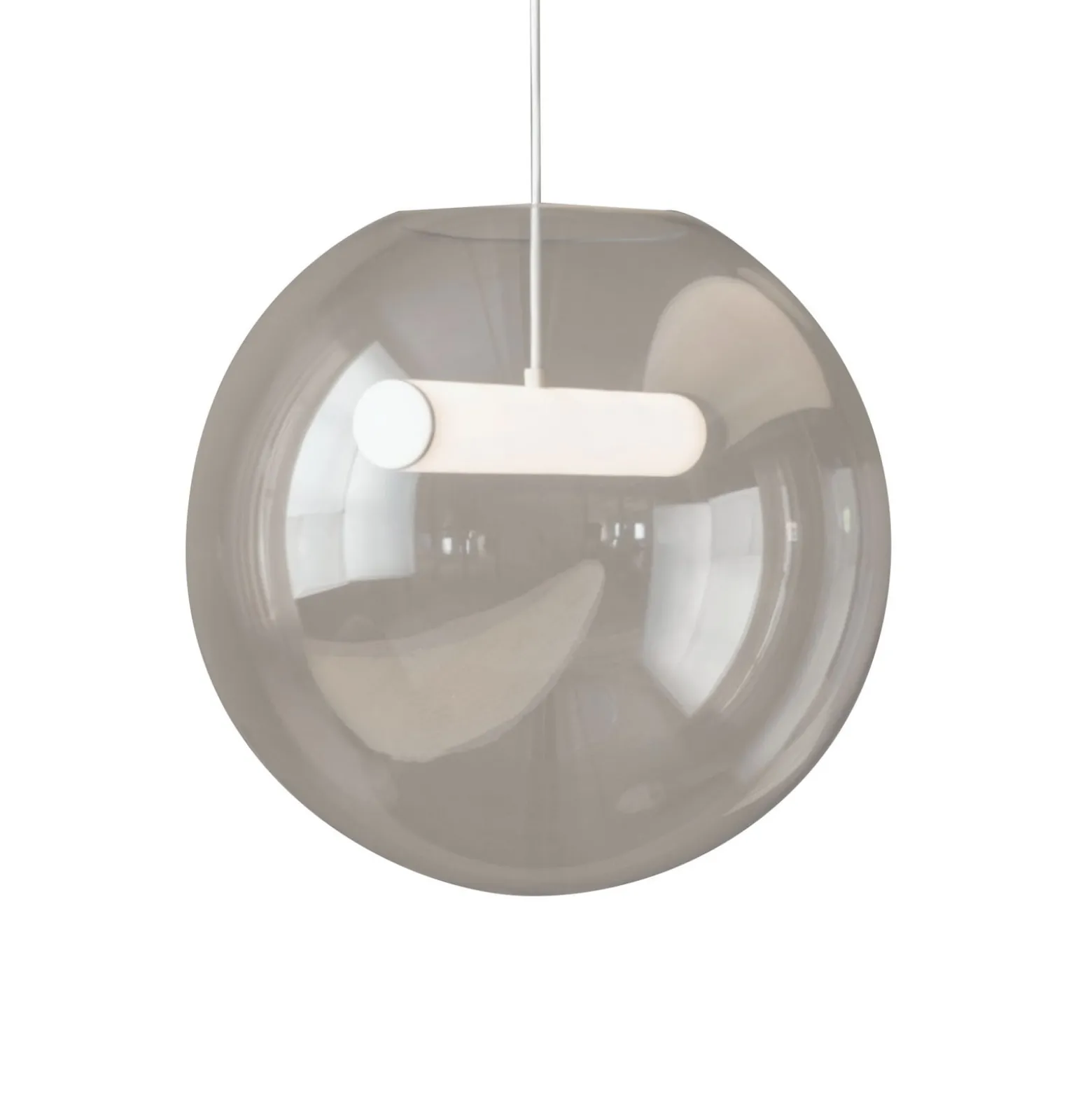Northern Reveal LED-Hängeleuchte Rauchglas Ø 45 cm