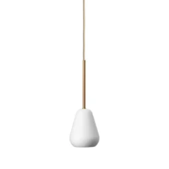 Nuura Pendelleuchte Anoli Spot, Ø 10 cm, weiß/gold, Metall