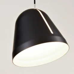 Nyta Tilt Pendelleuchte, Kabel 3m schwarz, schwarz