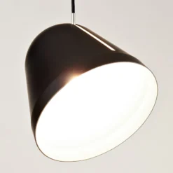 Nyta Tilt Pendelleuchte, Kabel 3m schwarz, schwarz