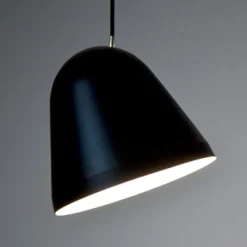 Nyta Tilt Pendelleuchte, Kabel 3m schwarz, schwarz