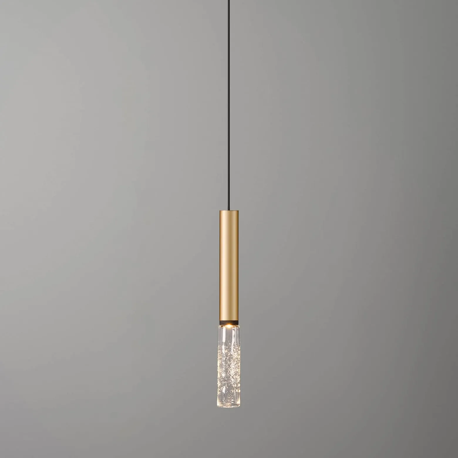 OLEV Beam Stick Glass on/off 2.700K 35,3cm gold