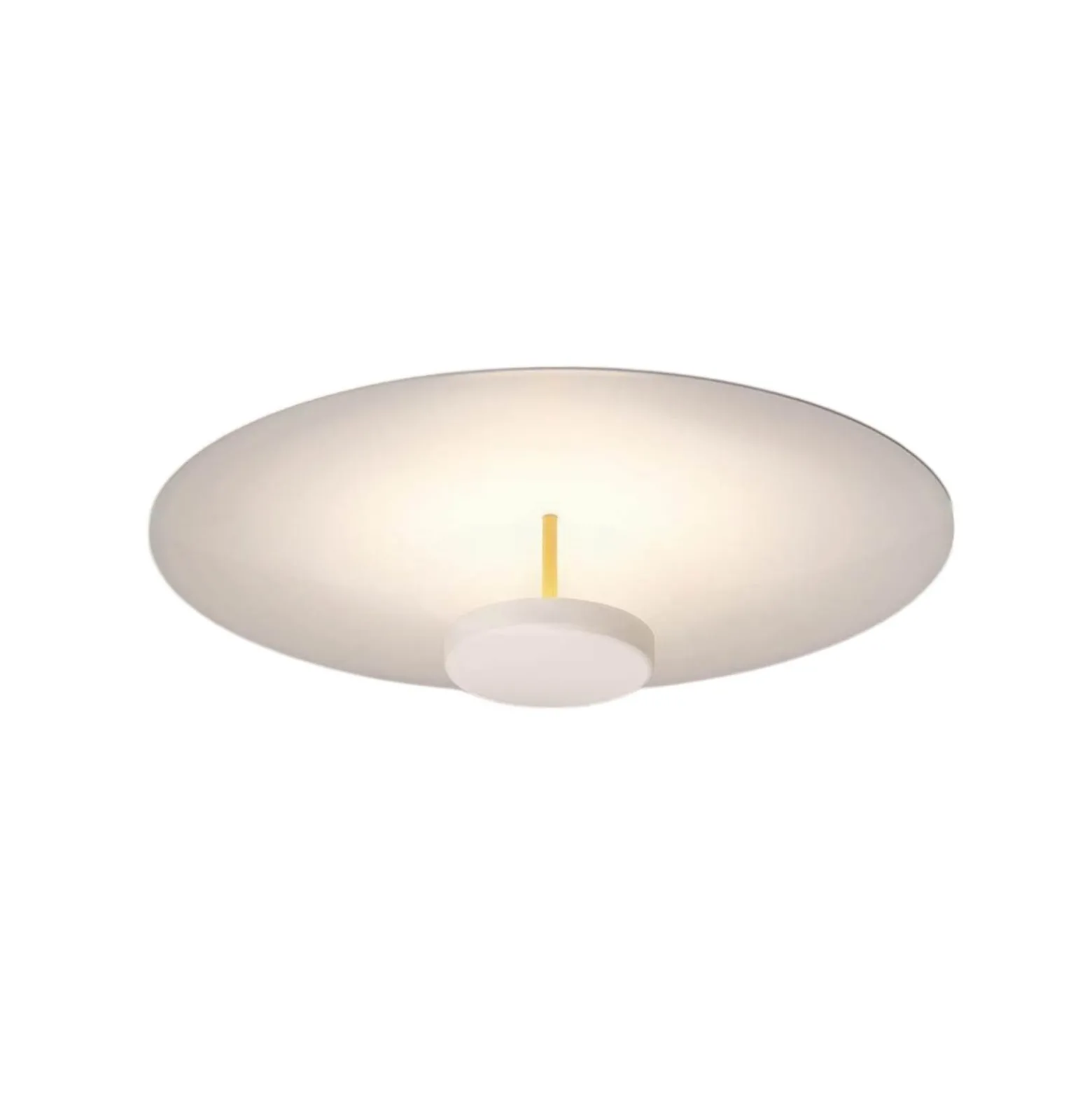 OLEV LED-Deckenlampe OVERFLY PLUS, weiß, Ø 75 cm, Metall 927
