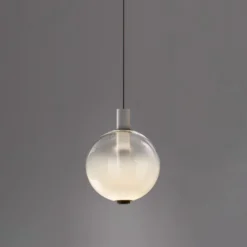 OLEV LED-Hängeleuchte BEAM STICK NUANCE, weiß, Ø 20 cm, 927