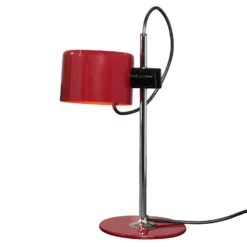 Oluce Mini Coupè LED-Tischleuchte, rot