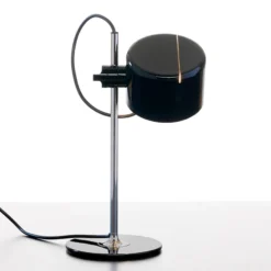 Oluce Mini Coupè LED-Tischleuchte, schwarz