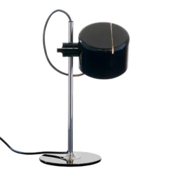 Oluce Mini Coupè LED-Tischleuchte, schwarz