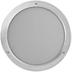 OSRAM Deckenlampe BATHROOM, chrom, Ø 31 cm, Metall/Glas IP44