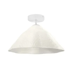 OSRAM Deckenlampe Decor Lotus Leaf, 1-fl., weiß, Papier, E27