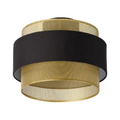 OSRAM Deckenleuchte Decor Hornet, 1-flammig, schwarz/gold