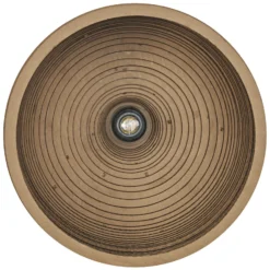 OSRAM Deckenleuchte HAT, braun, Ø 36 cm, Wellpappe, E27