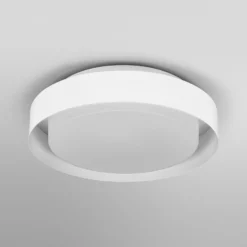 OSRAM Deckenleuchte ORBIS MADRID, weiß, Ø 29 cm, Metall/Glas