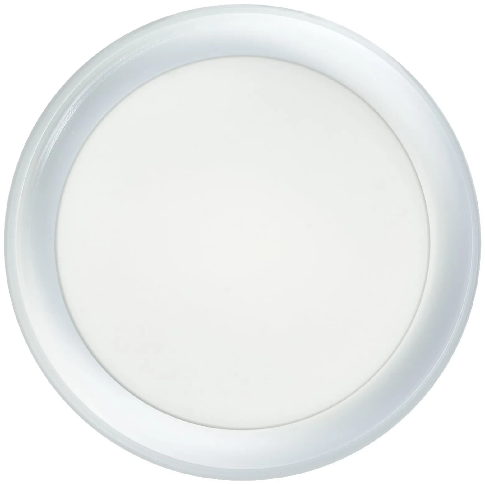 OSRAM Deckenleuchte ORBIS MADRID, weiß, Ø 29 cm, Metall/Glas
