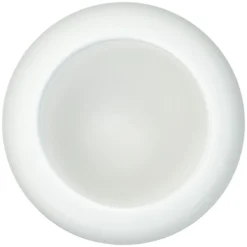 OSRAM Deckenleuchte ORBIS MILAN, schwarz Ø 31 cm Metall/Glas