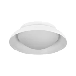OSRAM Deckenleuchte ORBIS MILAN, weiß, Ø 31 cm, Metall/Glas