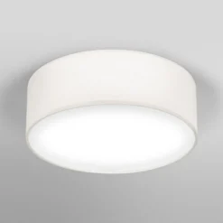 OSRAM Deckenleuchte ORBIS PARIS, beige, Ø 30 cm, Textil, E27