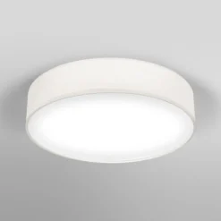 OSRAM Deckenleuchte ORBIS PARIS, beige, Ø 40 cm, Textil, E27