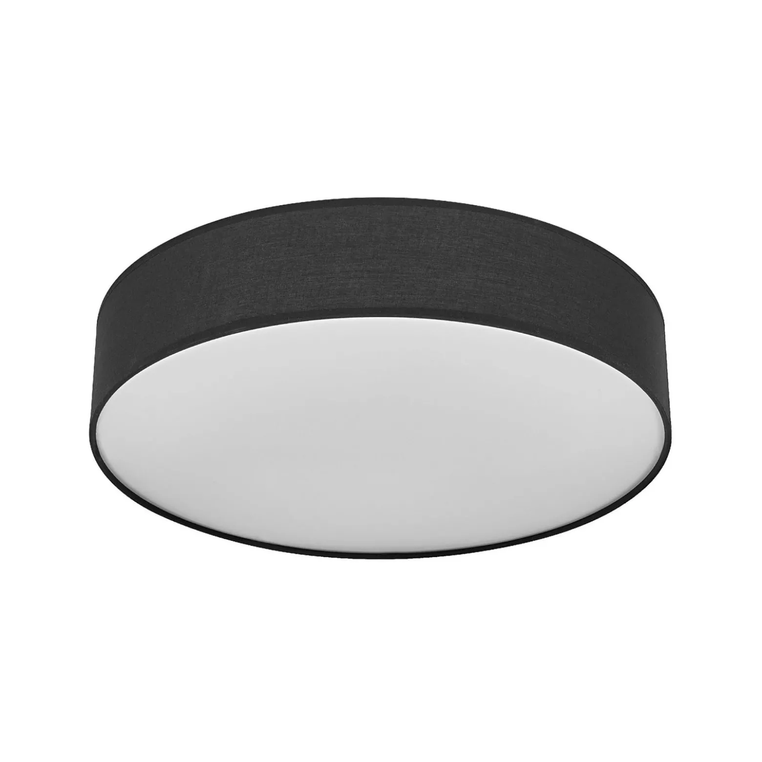 OSRAM Deckenleuchte ORBIS PARIS, schwarz, Ø 48 cm Textil E27