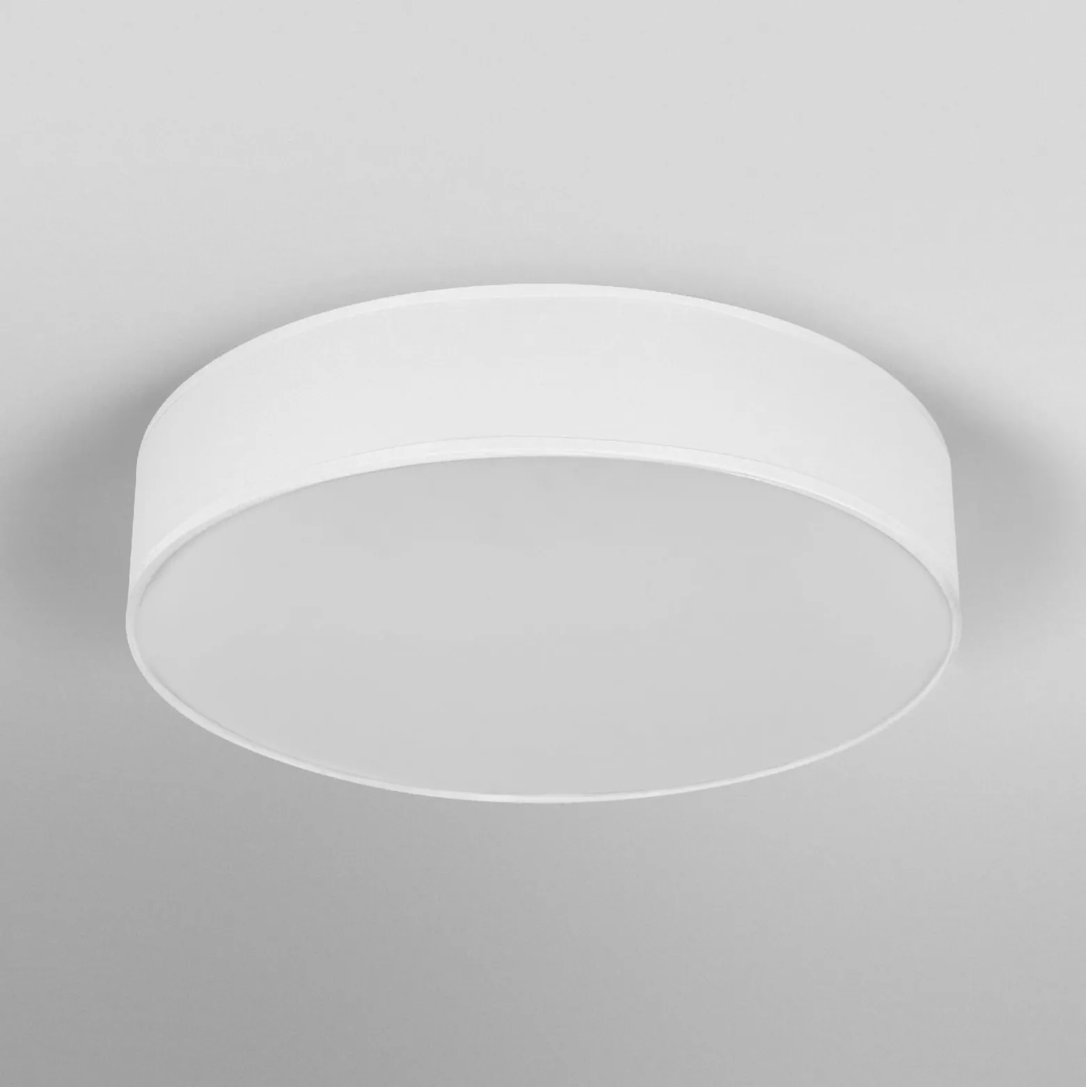 OSRAM Deckenleuchte ORBIS PARIS, weiß, Ø 40 cm, Textil, E27