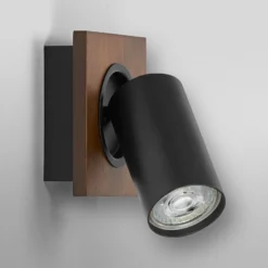OSRAM Deckenstrahler MERCURY schwarz 1 Spot GU10-LED 927 dim
