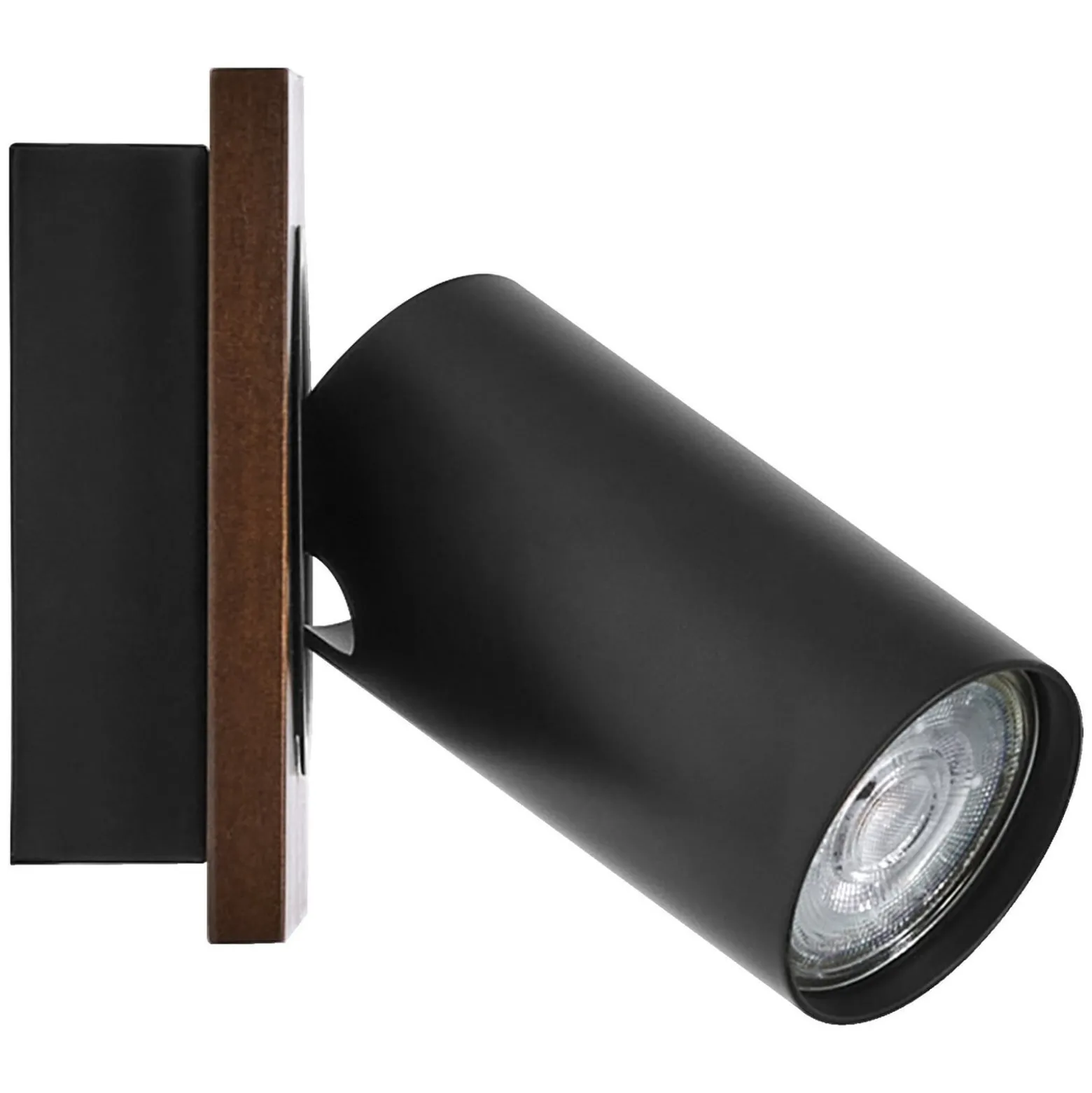 OSRAM Deckenstrahler MERCURY schwarz 1 Spot GU10-LED 927 dim