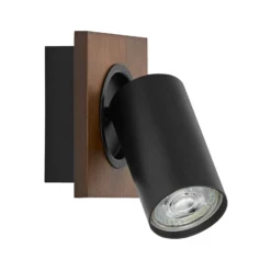 OSRAM Deckenstrahler MERCURY schwarz 1 Spot GU10-LED 927 dim