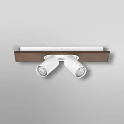 OSRAM Deckenstrahler MERCURY, weiß, 2 Spots GU10-LED 927 dim