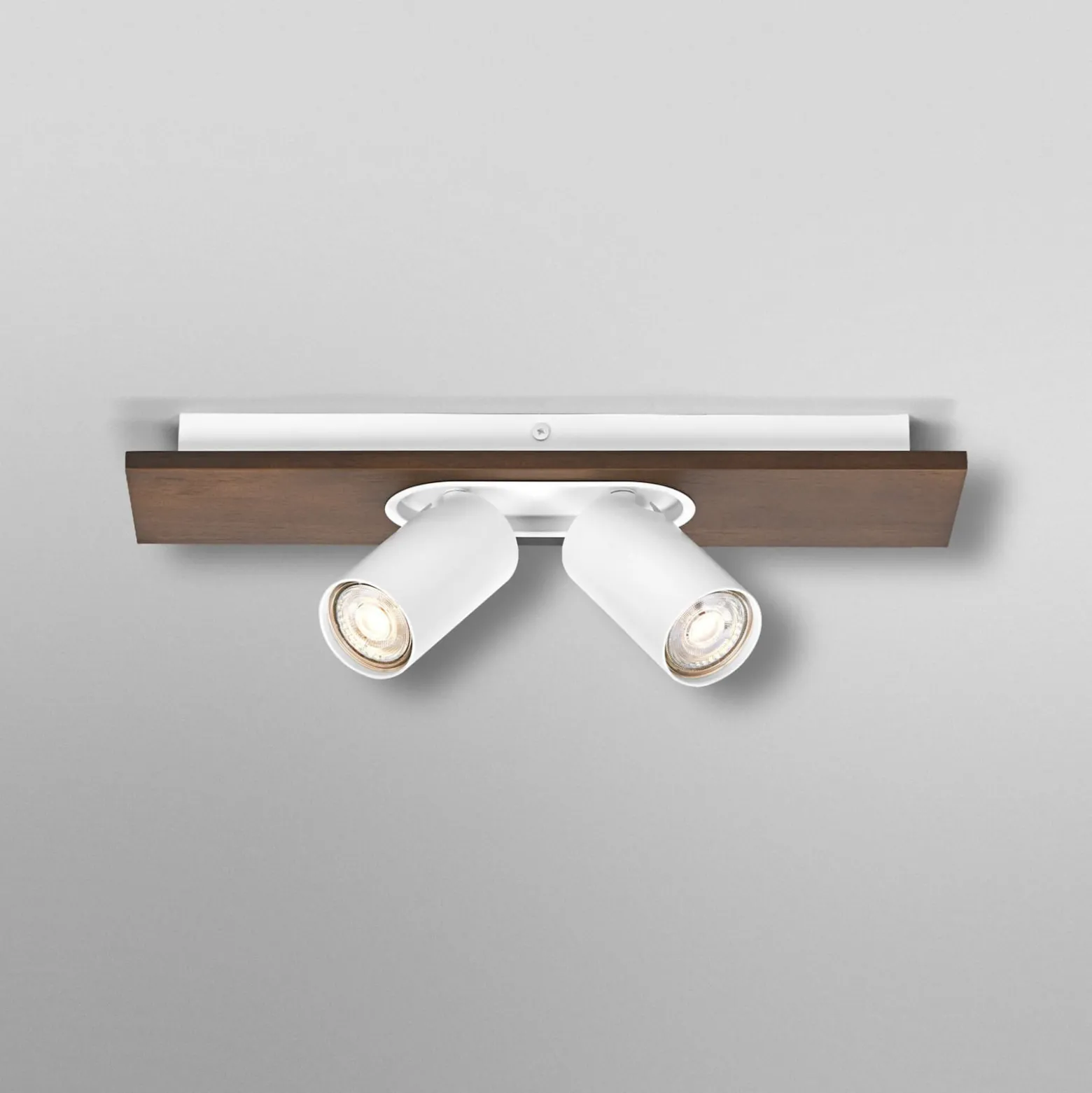 OSRAM Deckenstrahler MERCURY, weiß, 2 Spots GU10-LED 927 dim