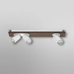 OSRAM Deckenstrahler MERCURY, weiß, 3 Spots GU10-LED 927 dim