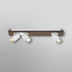 OSRAM Deckenstrahler MERCURY, weiß, 3 Spots GU10-LED 927 dim
