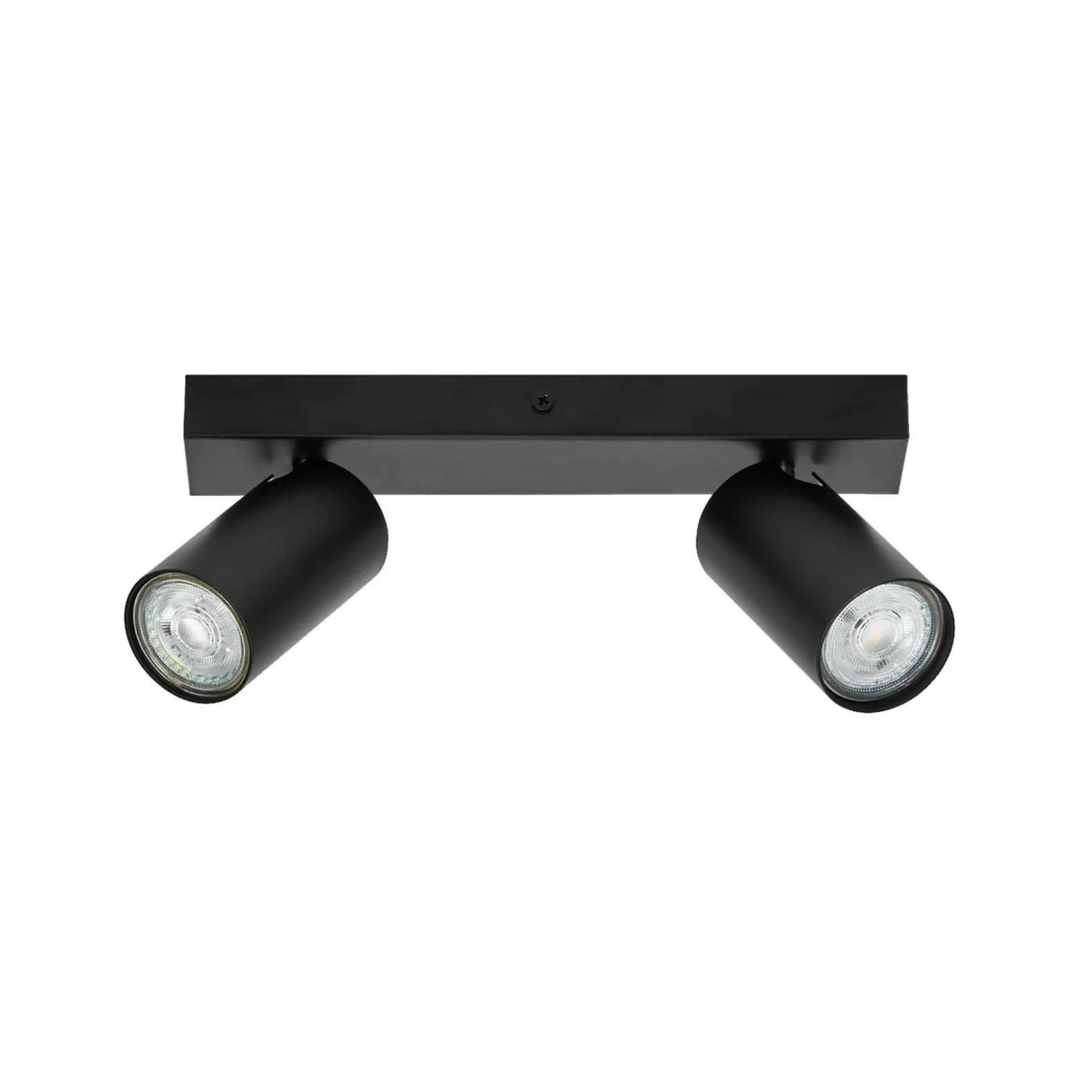 OSRAM Deckenstrahler OCTAGON schwarz 2-flg. GU10-LED 927 dim
