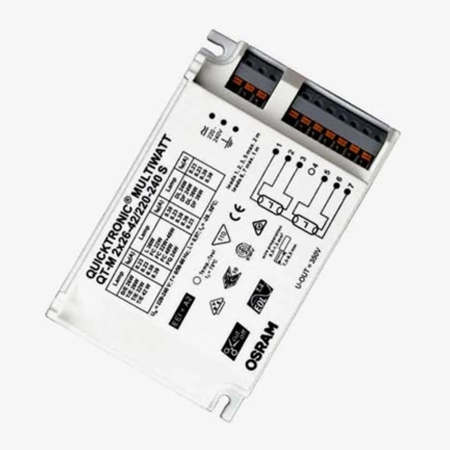 OSRAM Elektronisches Vorschaltgerät QT-M 2x26-42 W
