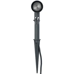 OSRAM Erdspießstrahler ENDURA CLASSIC GARDEN dunkelgrau IP54