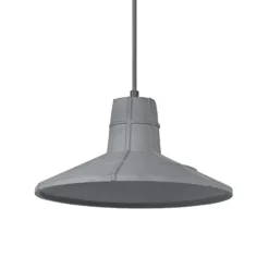 OSRAM Hängelampe CONCRETE SALA, grau, Ø 32 cm, Beton, E27