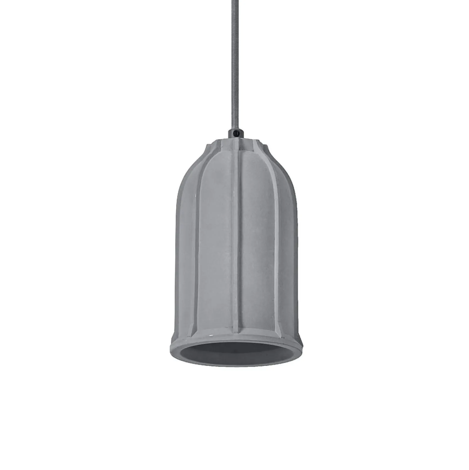 OSRAM Hängelampe CONCRETE SIM, grau, Ø 12 cm, Beton, E27